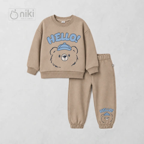 Conjunto Bbv Buzo & Babucha