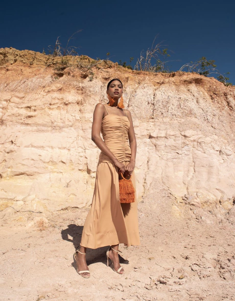 Vestido Midi Francesca