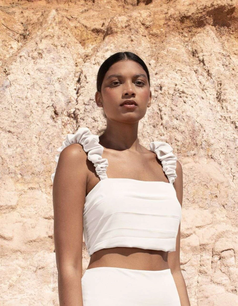 Top Lola - Off White