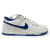 Nike Jordan Travis blanca y azul de costado