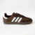 Adidas Samba marrón de costado