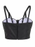 Cropped Courino Corset Atena c Bojo e Alça Reg. - comprar online