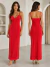 VESTIDO VERMELHO MIDI