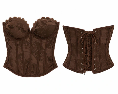 Corset Bojo C Renda