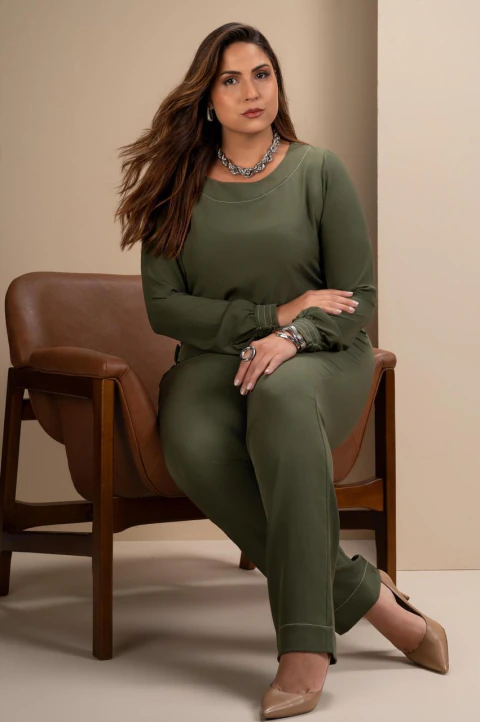 Conjunto Beatriz Verde