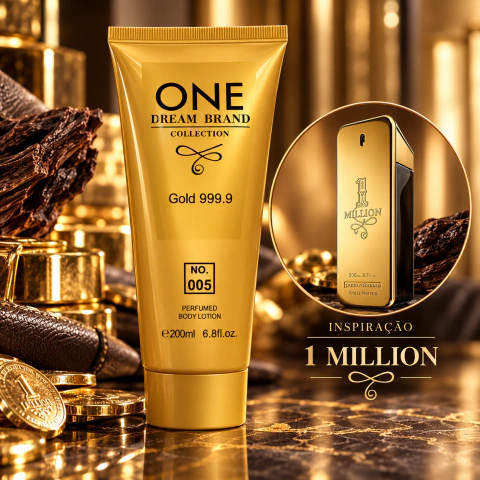 Brand Hidratante H005 - 1 Million