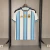 Seleção Argentina I Torcedor 2026 Masculina - Branco
