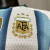 Camisa Seleção Argentina Home JOGADOR 2026 Nº10 Messi Masculina - Branco+Azul Claro na internet