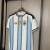 Seleção Argentina I Torcedor 2026 Masculina - Branco - loja online