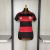 Camisa Flamengo I 26/27 Torcedor Feminina - Vermelho+Preto