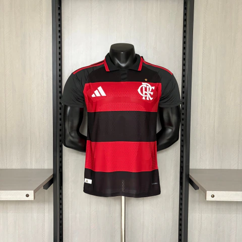 Flamengo I 26/27 Jogador Adidas Masculina - Vermelho+Preto