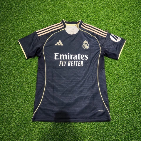 Camiseta Real Madrid 2026 - Versão Torcedor