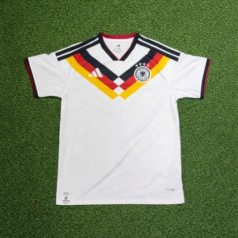 Camiseta Alemanha Branca