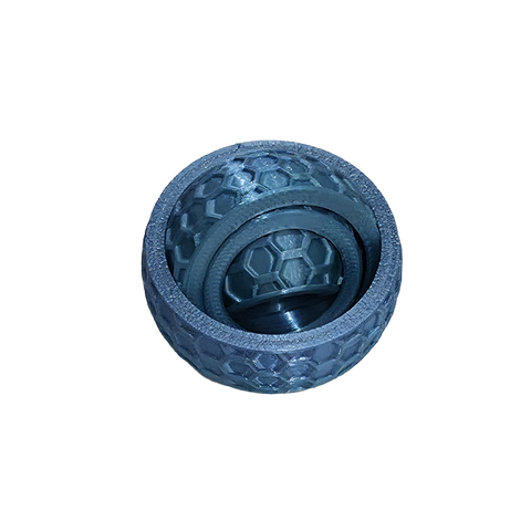 Rolamento Sensorial Giroscópio 3D – Fidget Toy Articulado com Textura