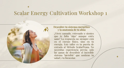 Scalar Energy Cultivation 1 Workshop