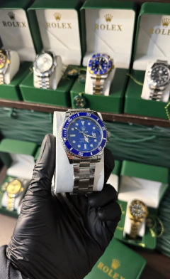 Rolex Submariner Azul - Estuche Verde