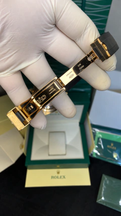 Rolex Daytona Oysterflex Gold Rose + Caja GRANDE Rolex, Bolsa y Papeles en internet