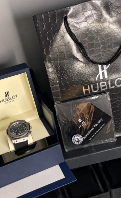 Hublot Big Bang Chronograph en internet