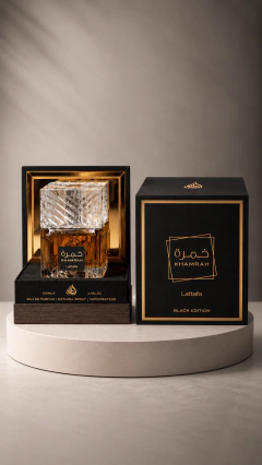 Perfume G5 Lataffa Khamrah Masc 100ml