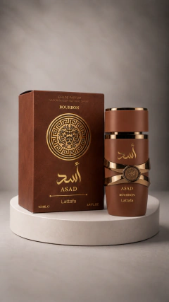 Perfume G5 Lattafa Asad Bourbon Masculino 100ml