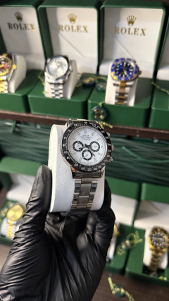 Rolex Daytona Panda - Estuche Verde