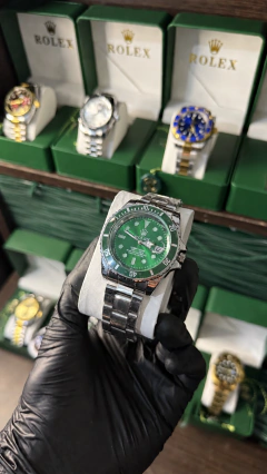 Rolex Submariner Verde - Estuche Verde