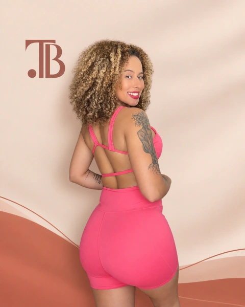 CONJUNTO SHORT POLIAMIDA - MILLA