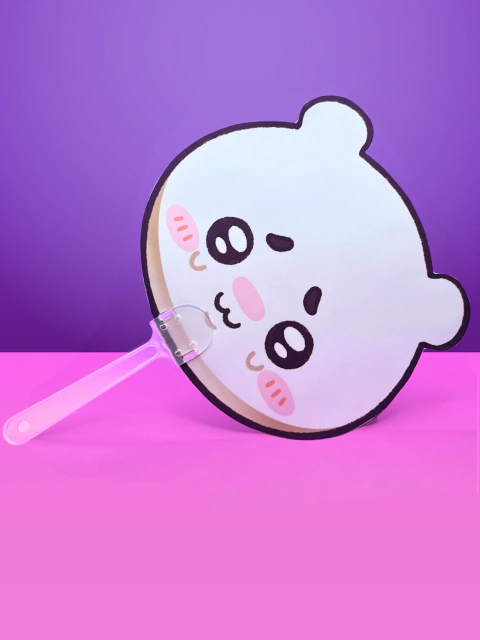 Leque Chiikawa Feliz/Triste