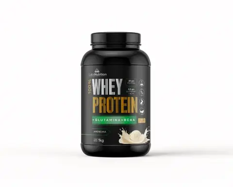 Whey Protein + Glutamina + Bcaa (1 Kg) Americana (Labs Nutrition)