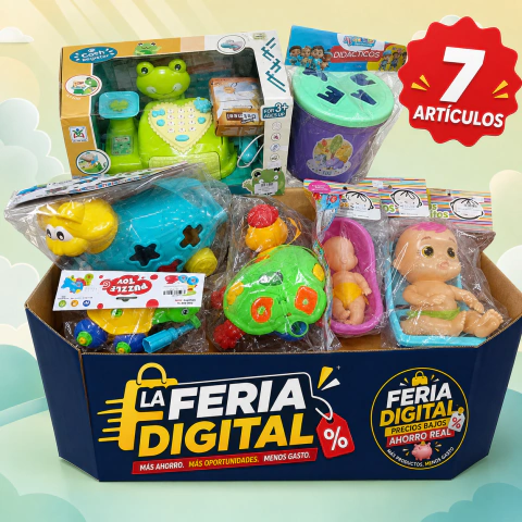 c11 - Combo Primera Infancia | Juegos Didácticos y de Aprendizaje