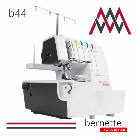 Máquina De Coser Overlock Doméstica Bernette B44