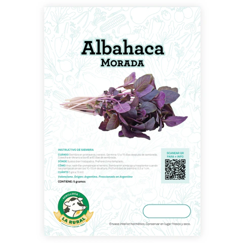 Albahaca Morada