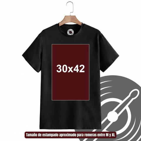 Remera personalizada FRENTE