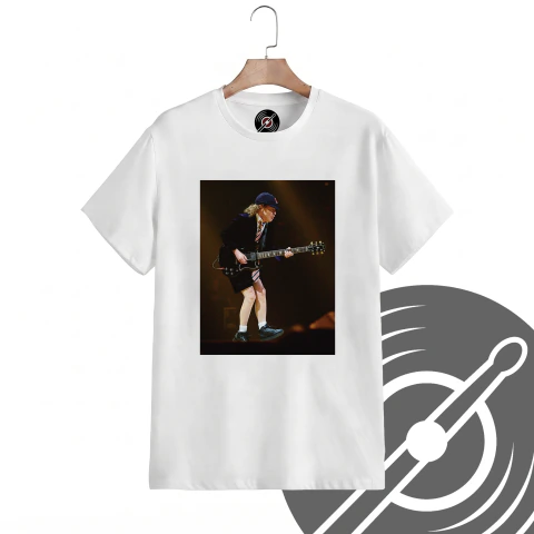 Remera AC/DC - Angus Young