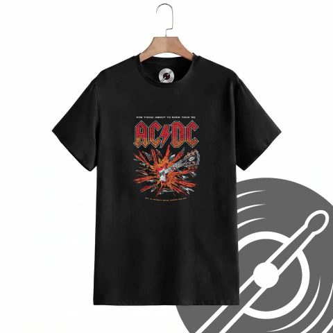 Remera AC/DC - For Those About To Rock Tour '82