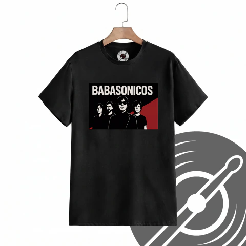 Remera Babasónicos