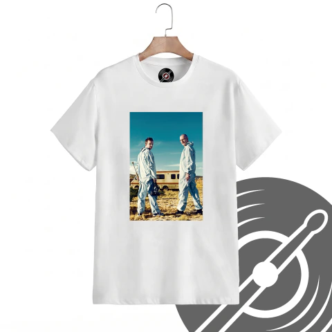 Remera Breaking Bad #2