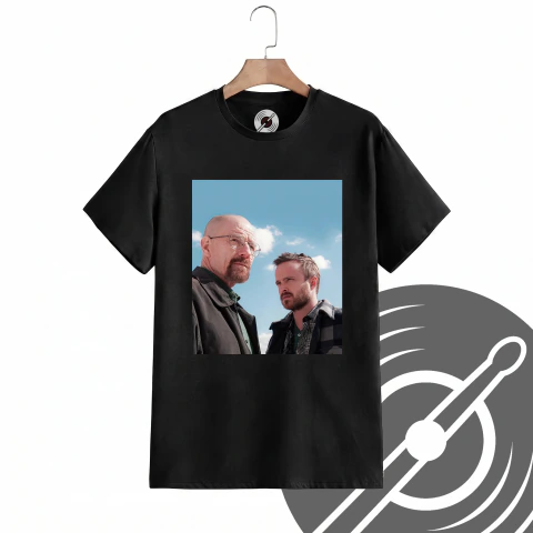 Remera Breaking Bad #3
