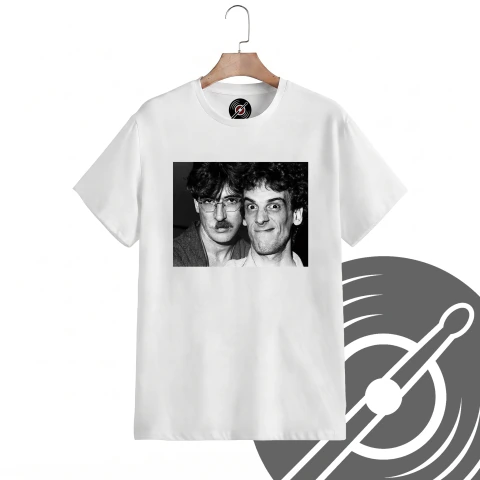 Remera Spinetta y Charly