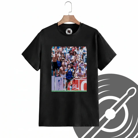 Remera Maradona - Celebración gol 86