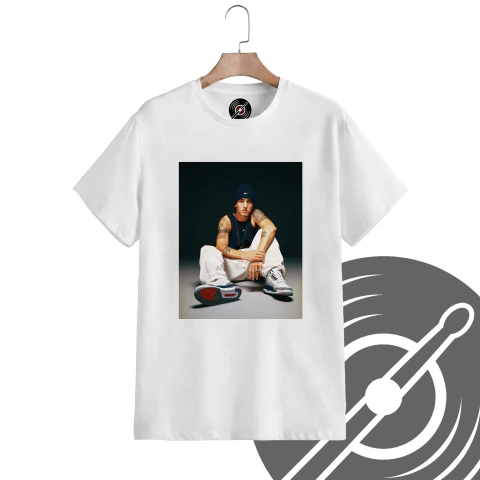 Remera Eminem - Rap God