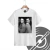 Remera Friends - Chandler y Joey ByN