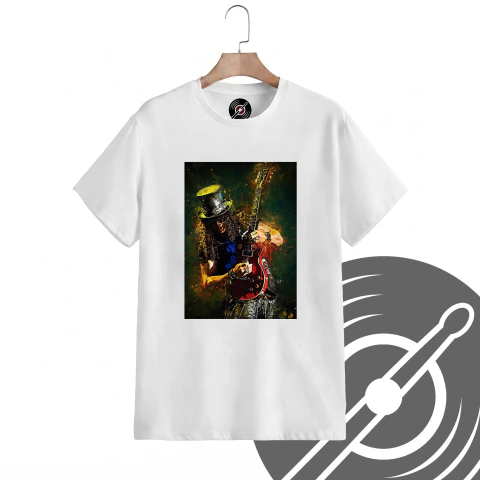 Remera Guns N' Roses - Slash