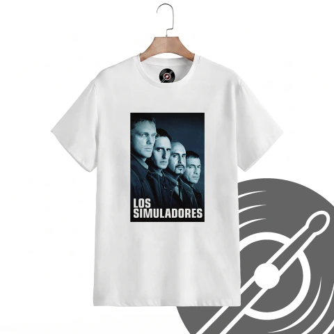 Remera Los simuladores #2