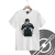 Remera Messi - Debut en Selección Argentina ByN