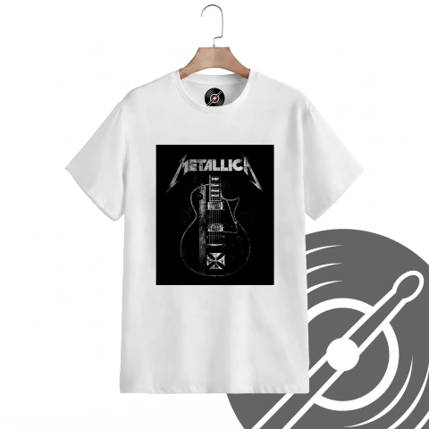 Remera Metallica - Guitarra