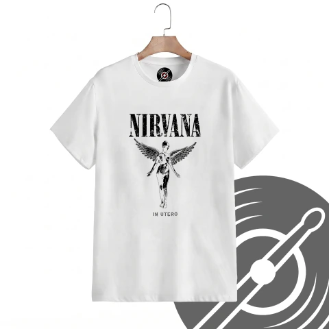 Remera Nirvana - In Utero