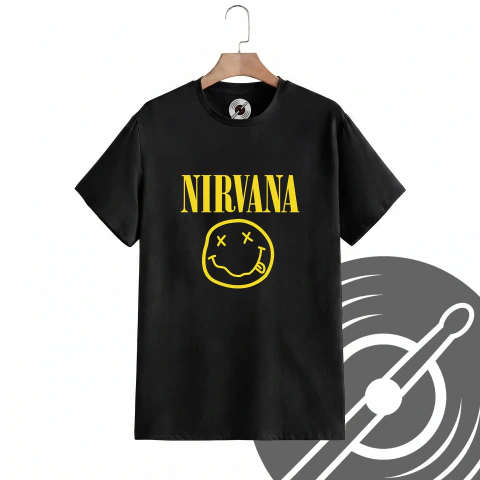 Remera Nirvana - Smells Like Teen Spirit