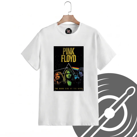 Remera Pink Floyd - The Dark Side of the Moon