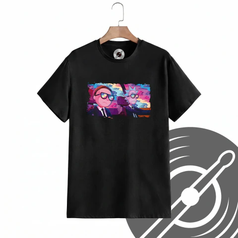 Remera Rick y Morty